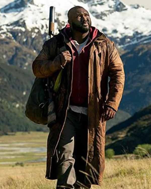 Sweet Tooth Nonso Anozie Long Coat